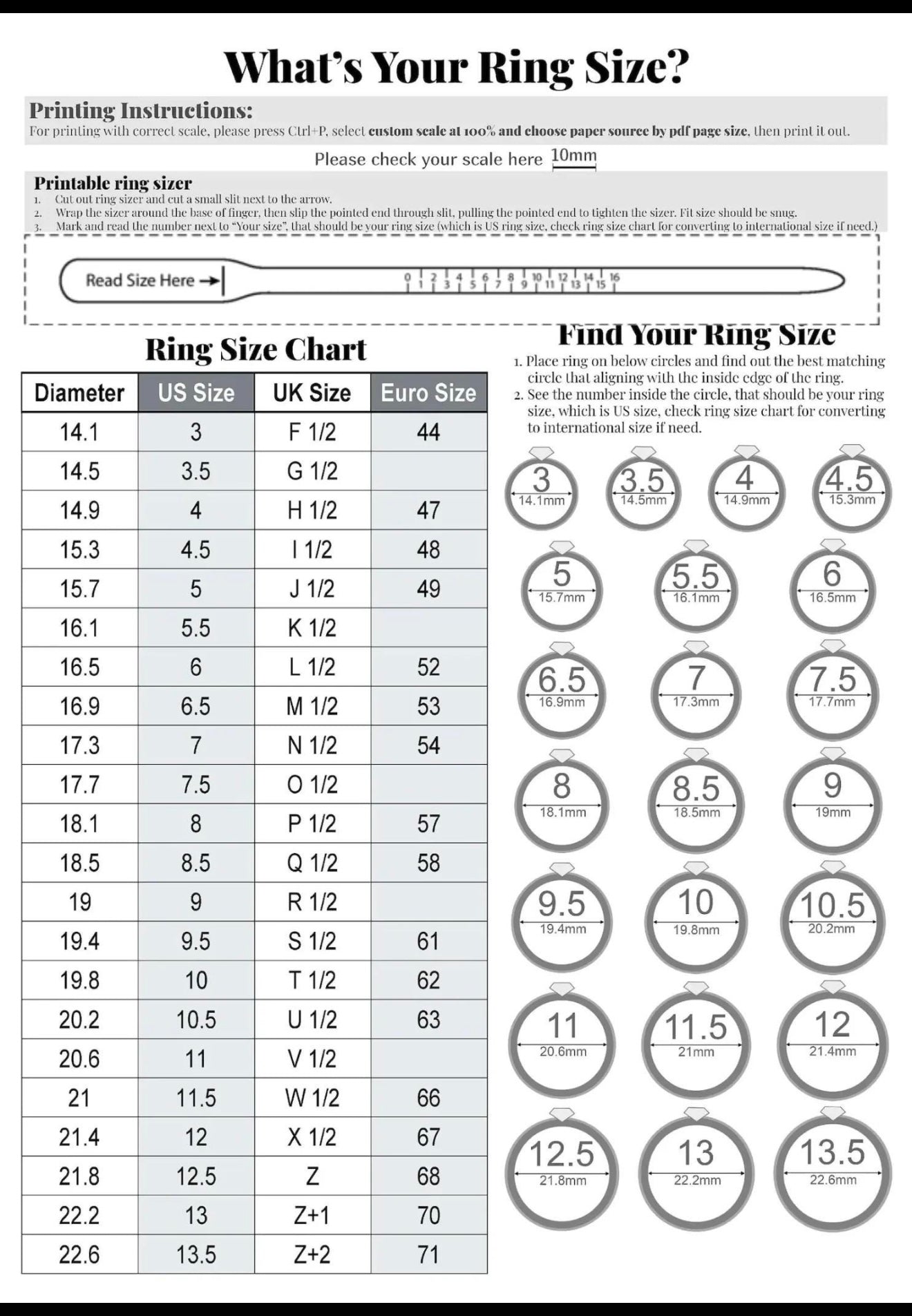 Anellini con pietre naturali (personalizzabile)
