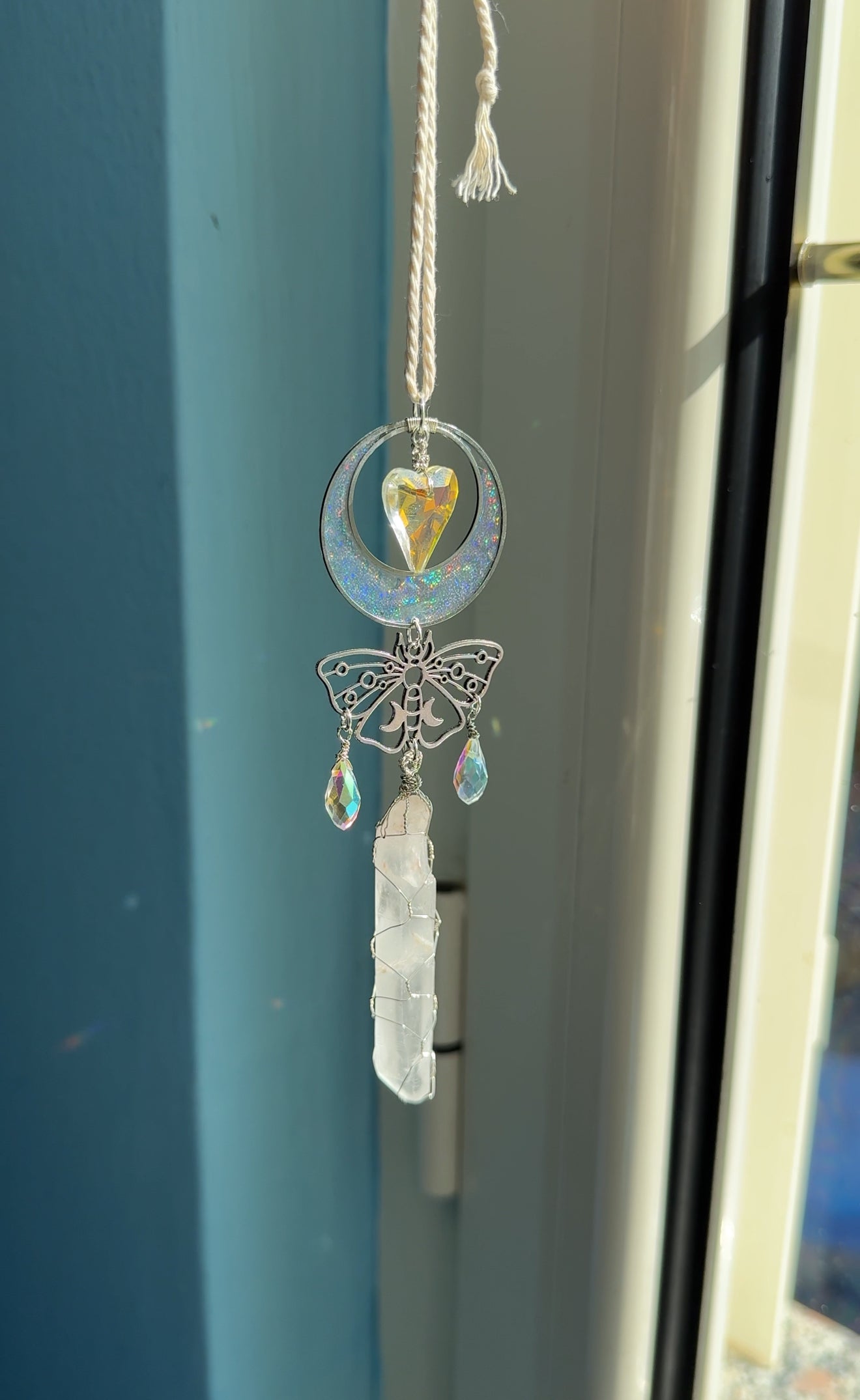 Mini "Stalattite di Ghiaccio" - Quarzo Ialino