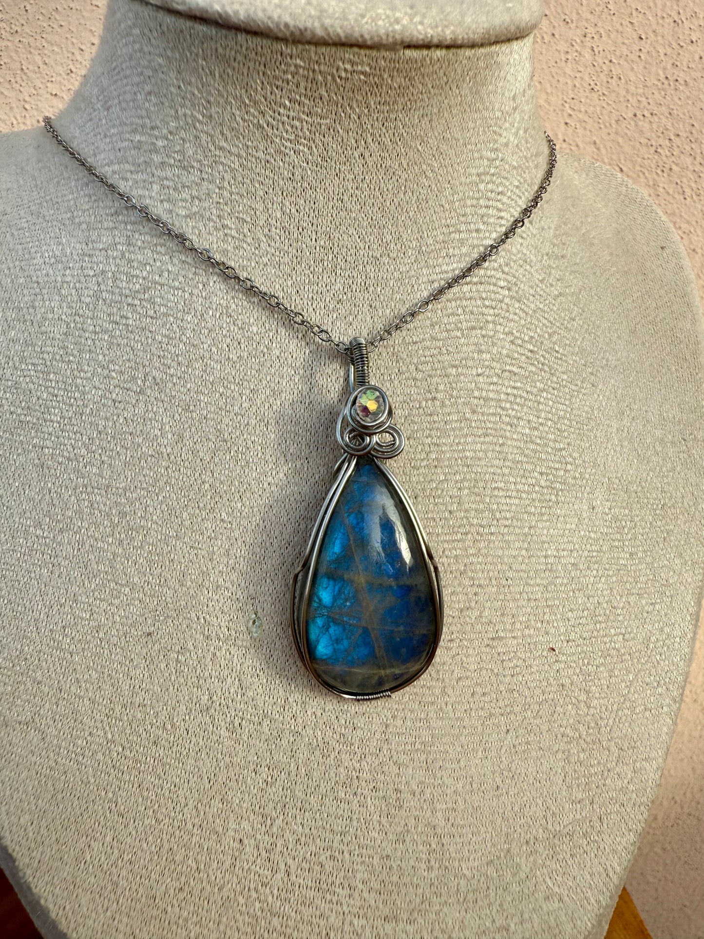 Collana Labradorite