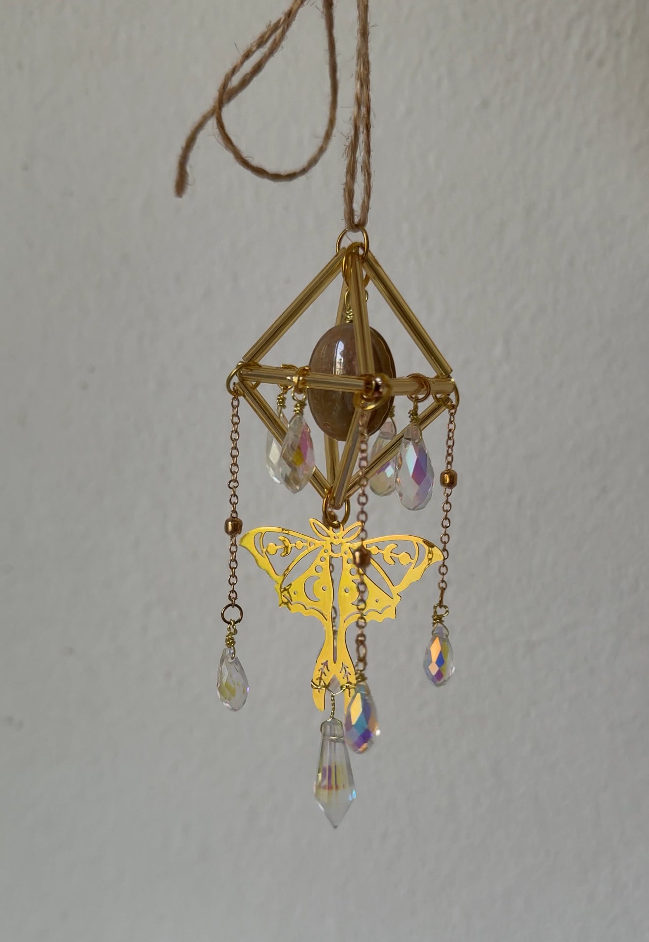 Mini geometrici Dorati