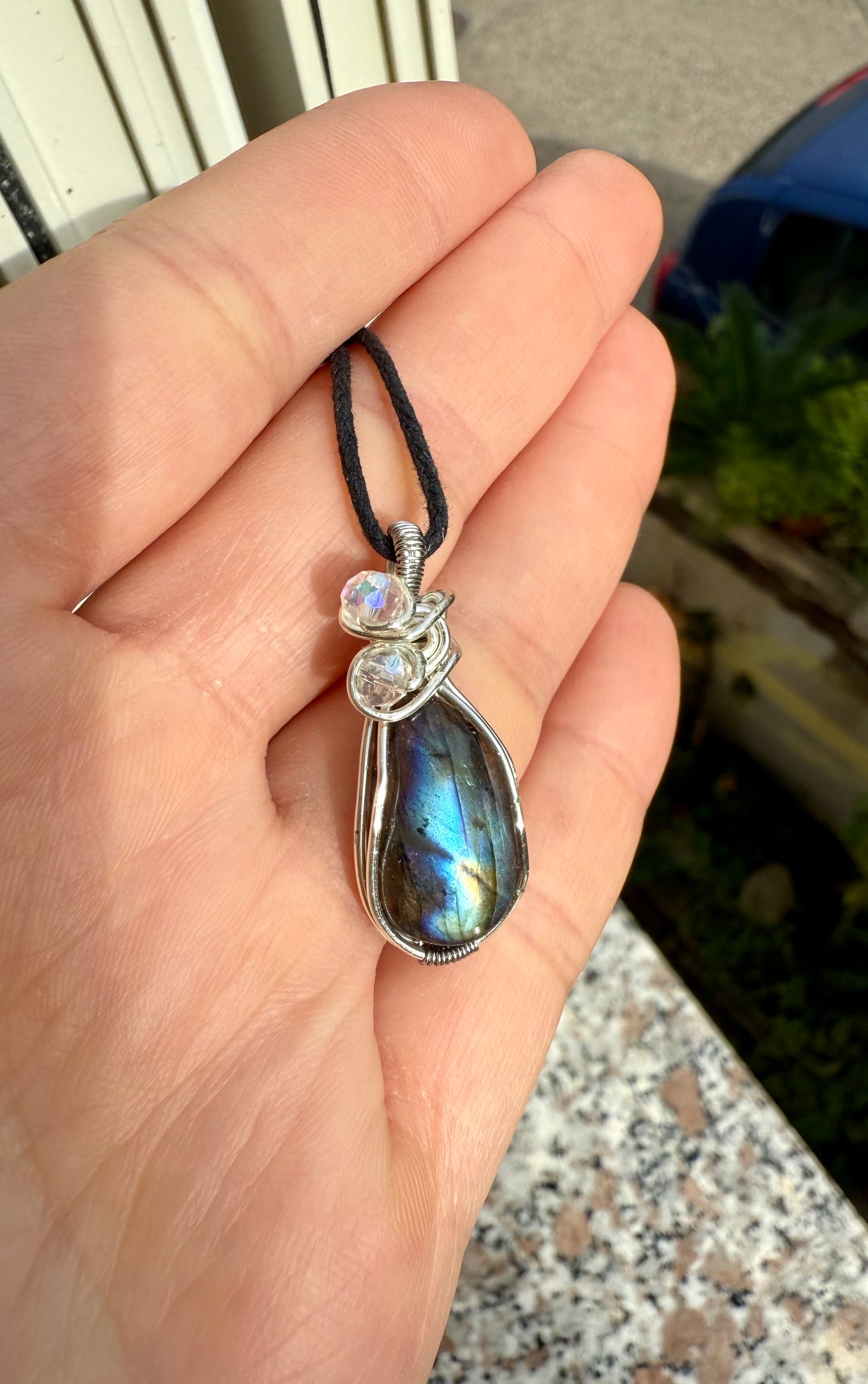 Collana Labradorite