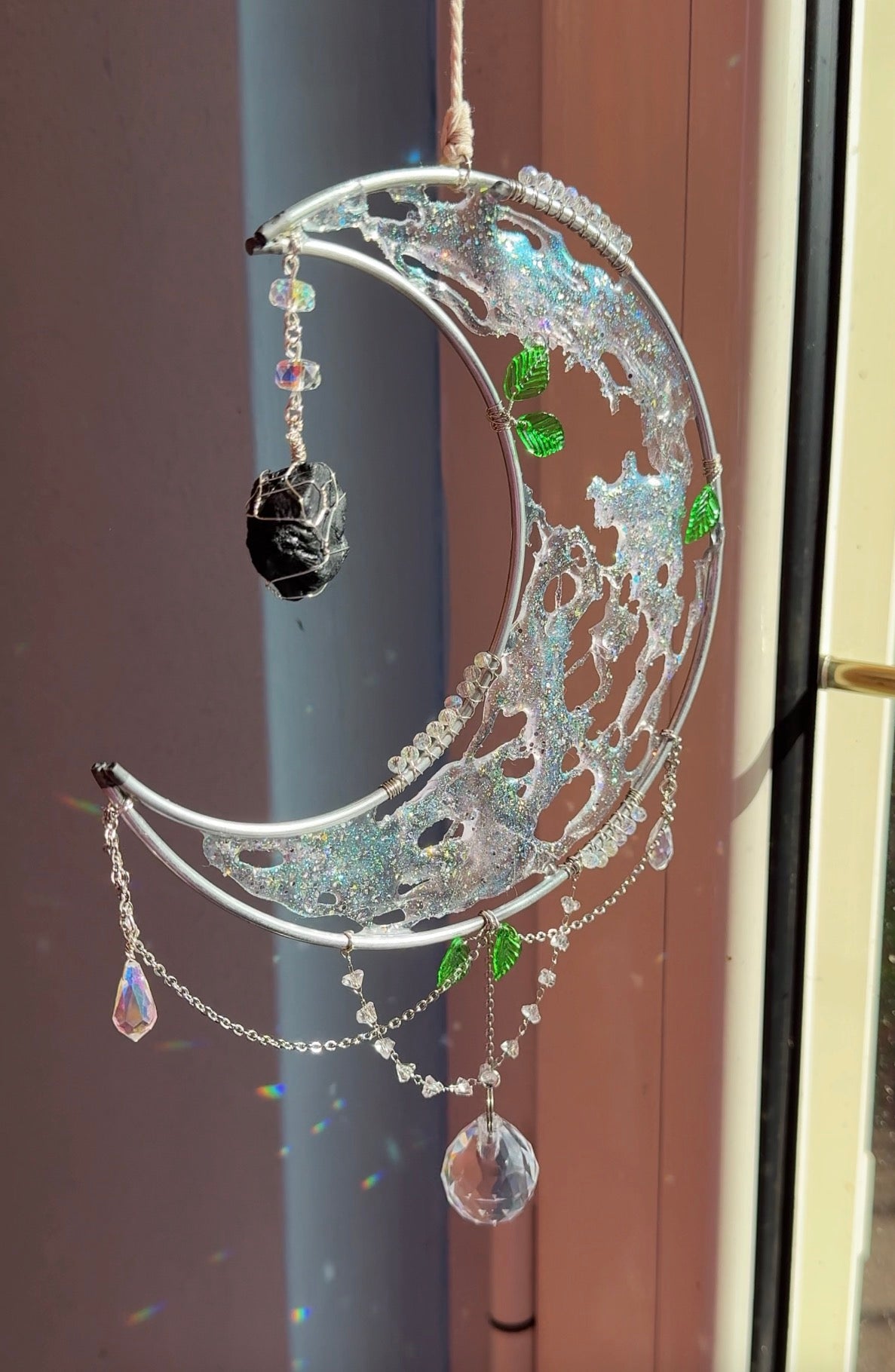 “Germoglio” con Tormalina Nera