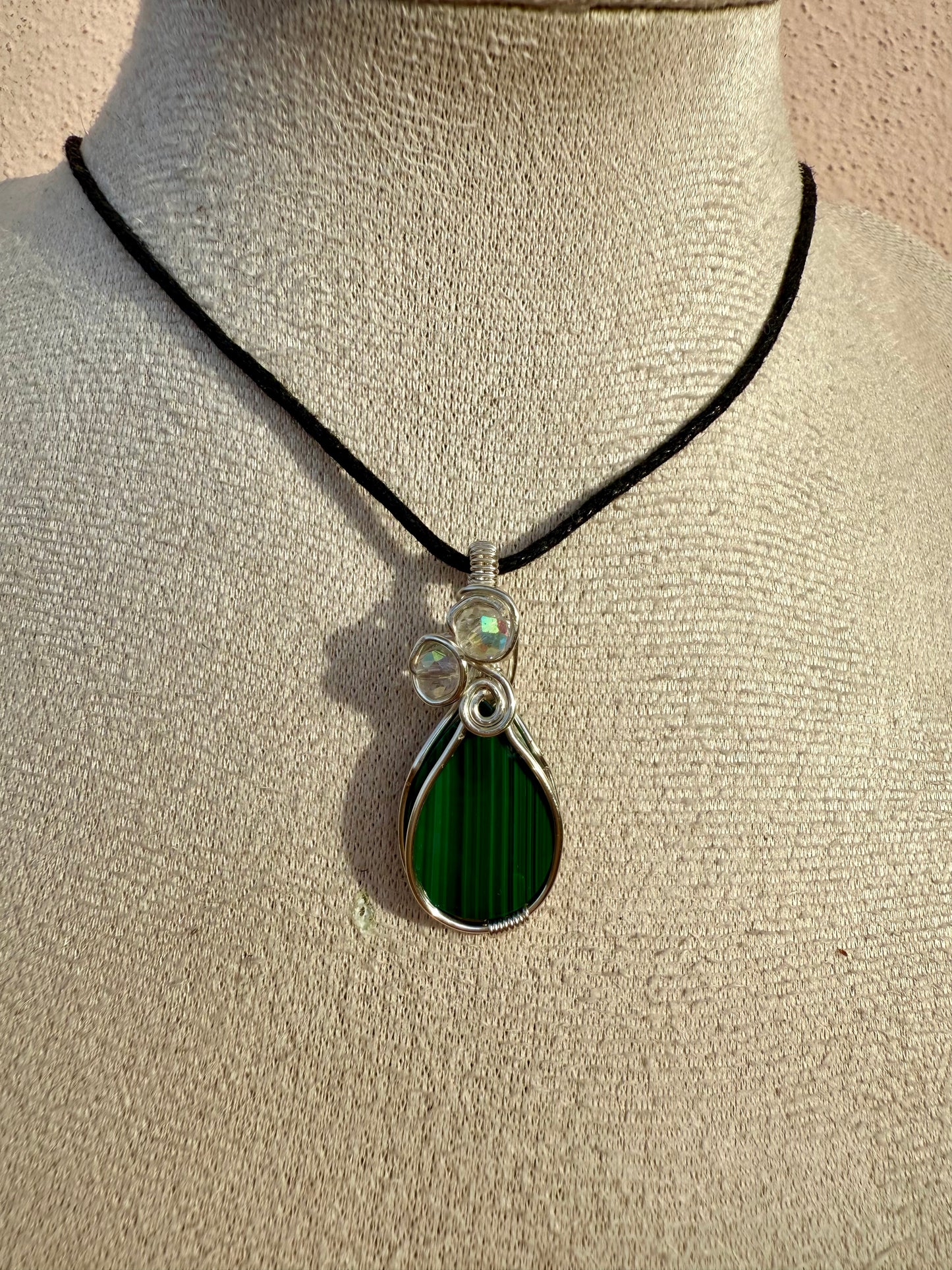 Collana Malachite
