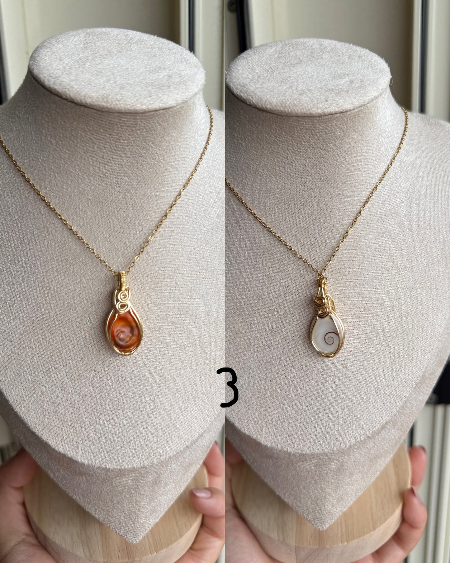 Collane Occhio di Santa Lucia