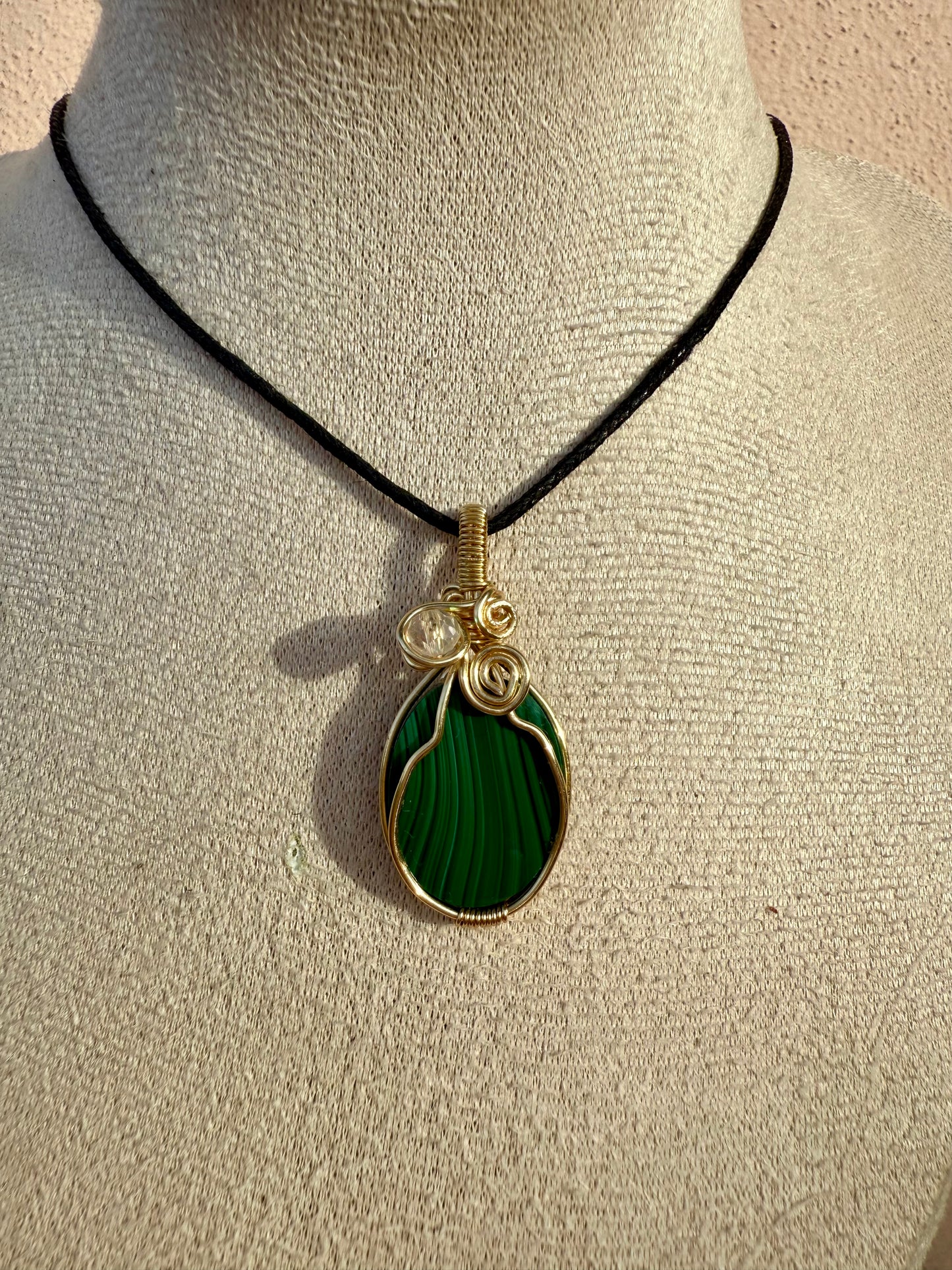Collana Malachite