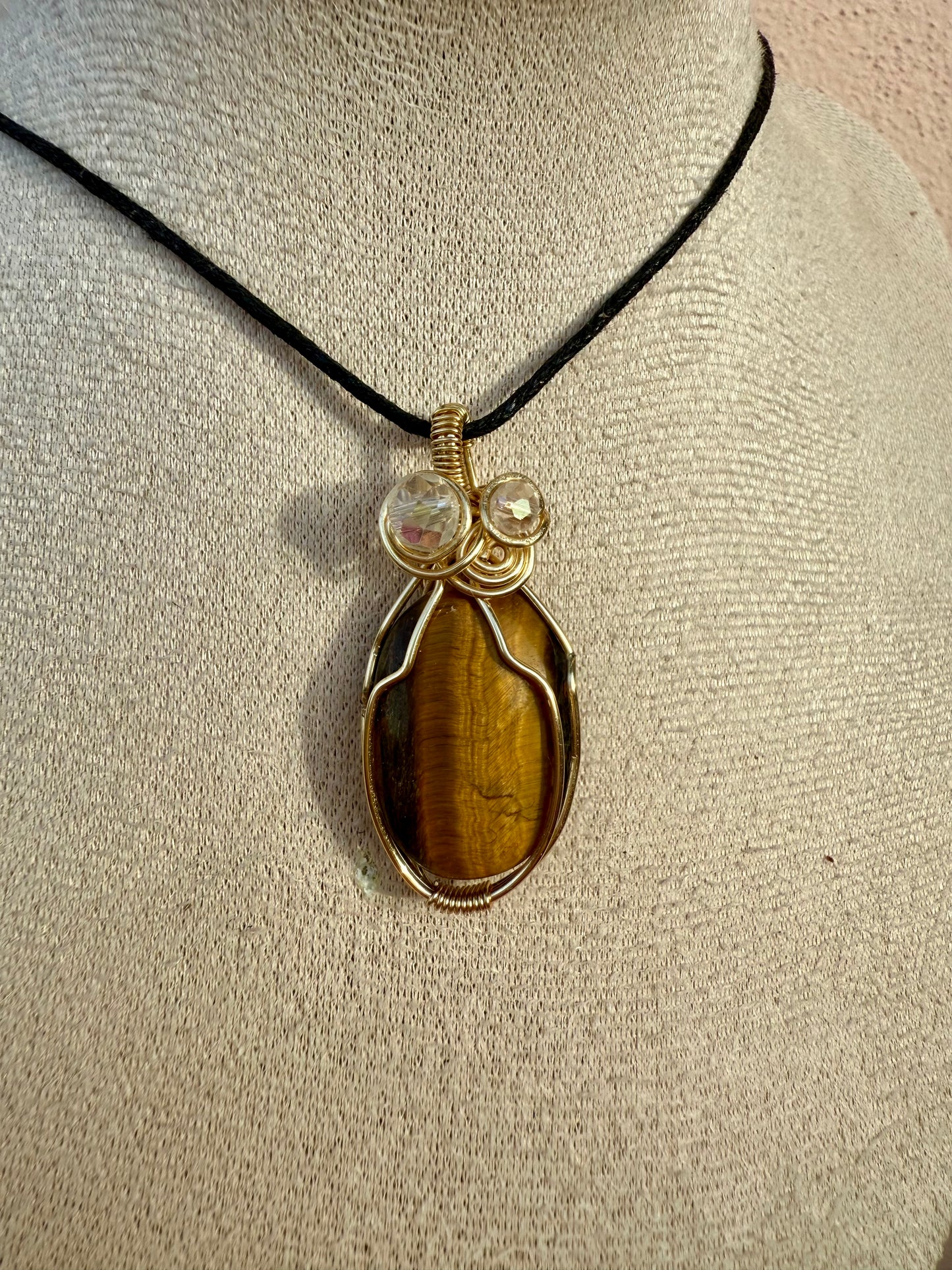 Collana Occhio di Tigre