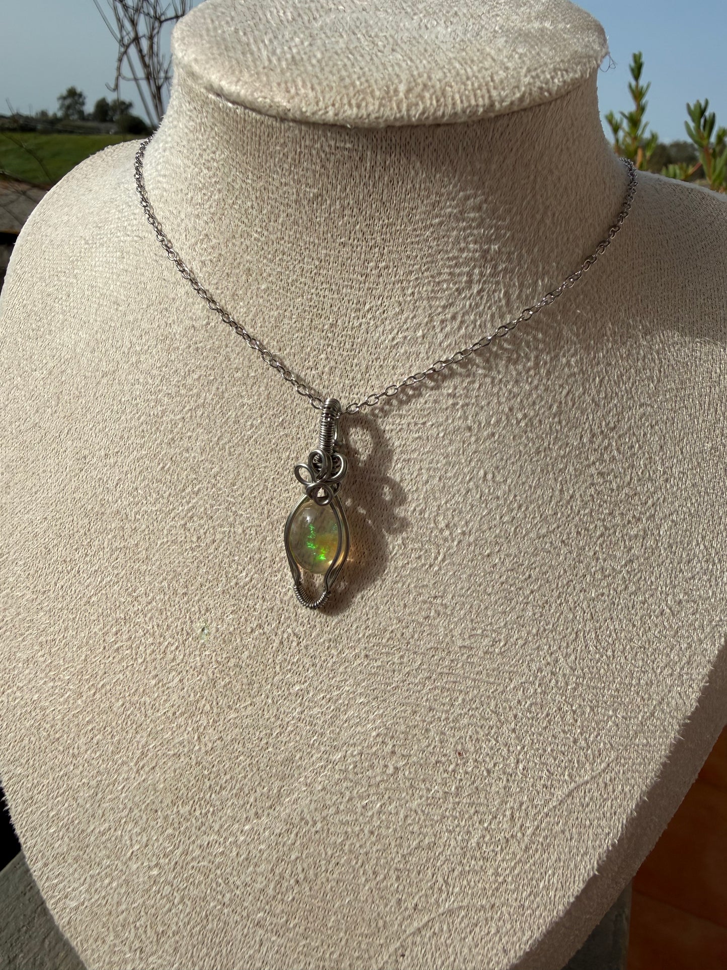 Collana Opale Etiope