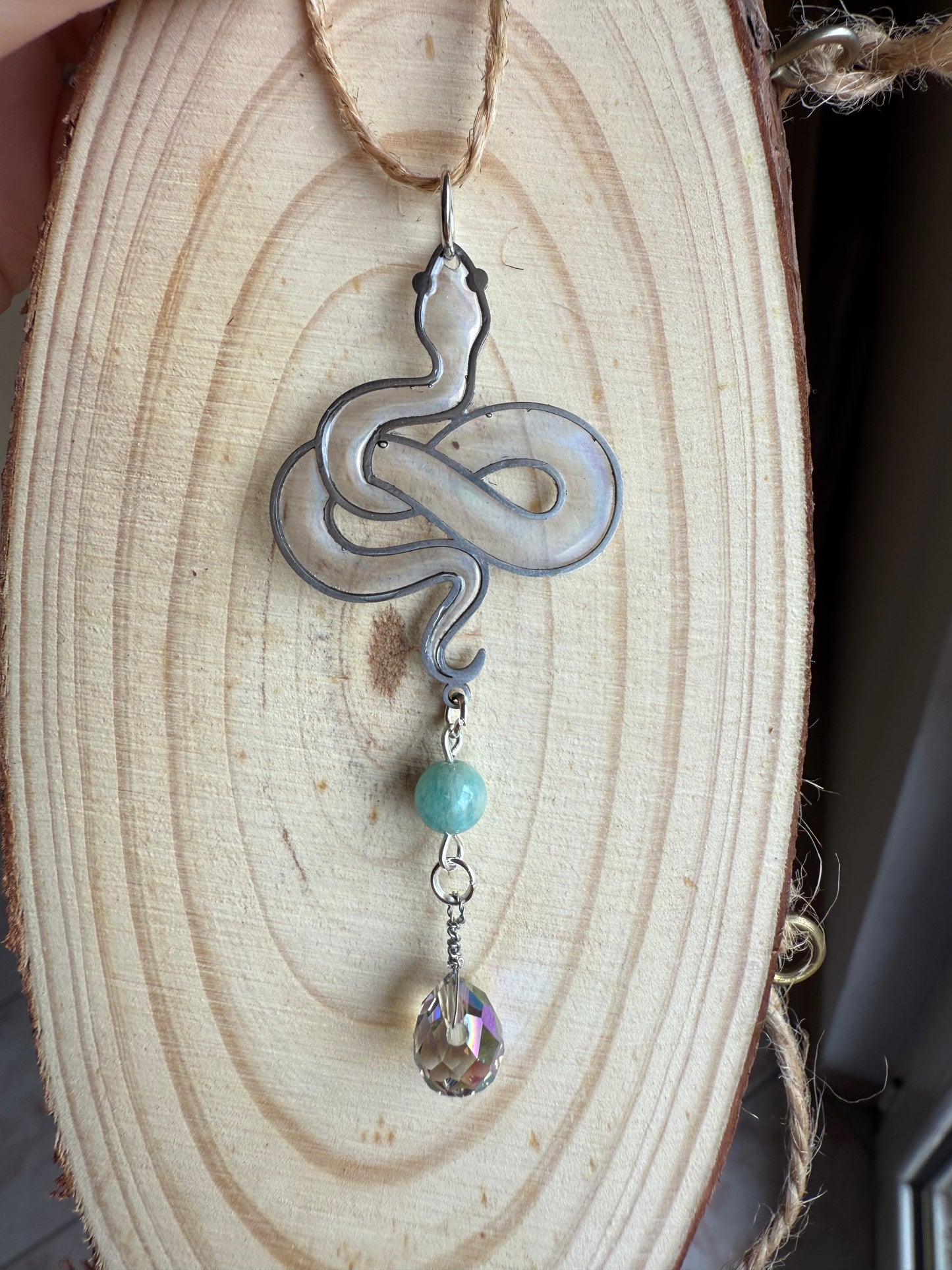 Mini Acchiappasole Serpente per auto