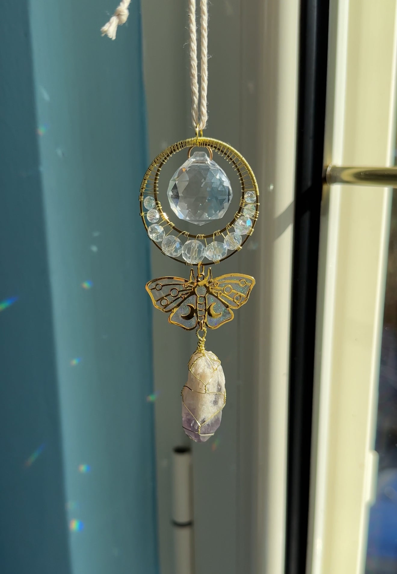 Mini "Ghiacciolo" - Ametista