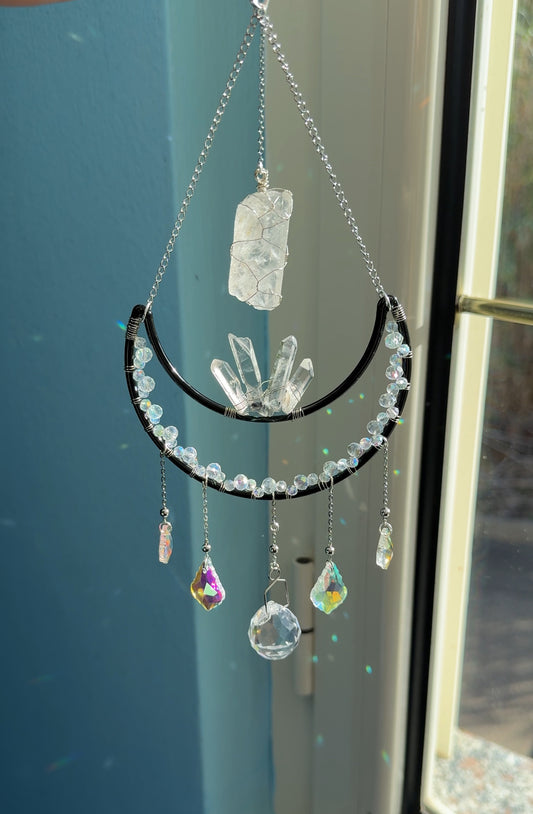 Luna di Ghiaccio - Quarzo Ialino