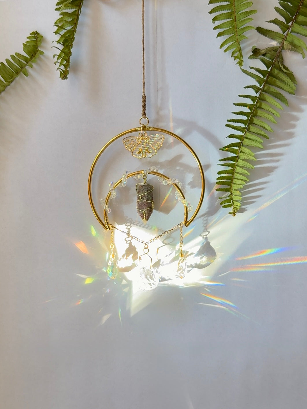 Mezza Luna con Lodolite