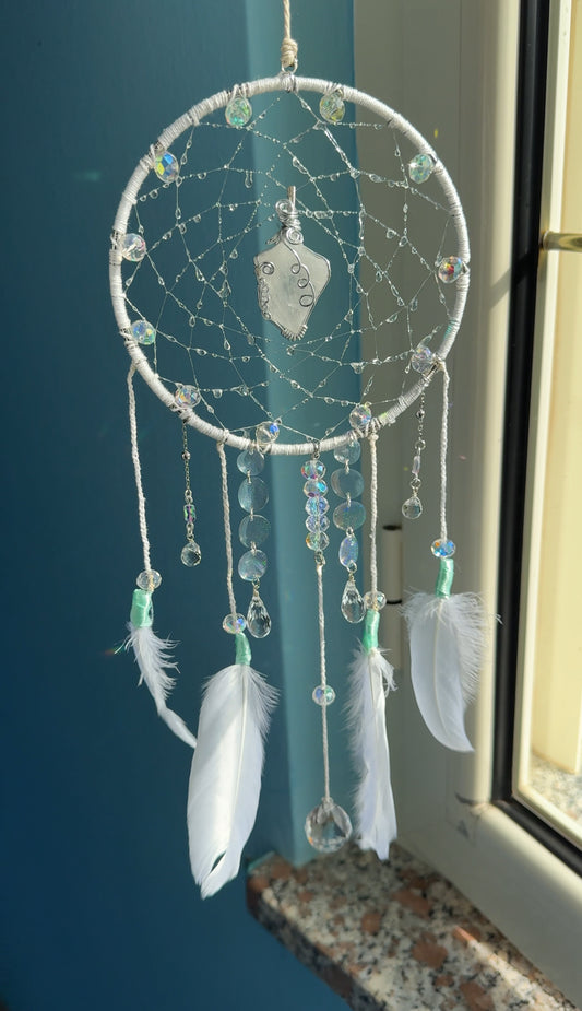 Acchiappasogni di Ghiaccio - Quarzo Ialino