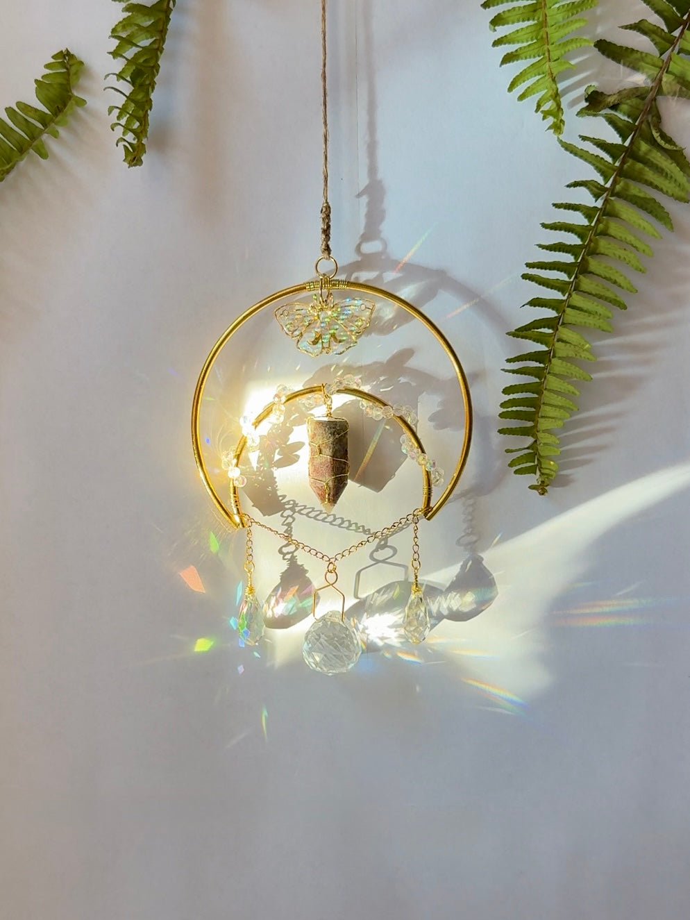 Mezza Luna con Lodolite