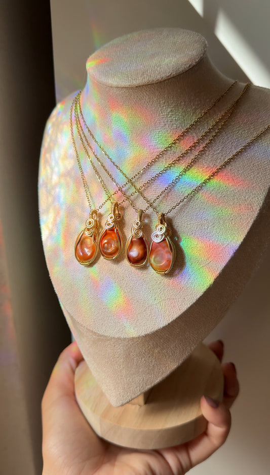 Collane Occhio di Santa Lucia