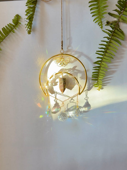 Mezza Luna con Lodolite