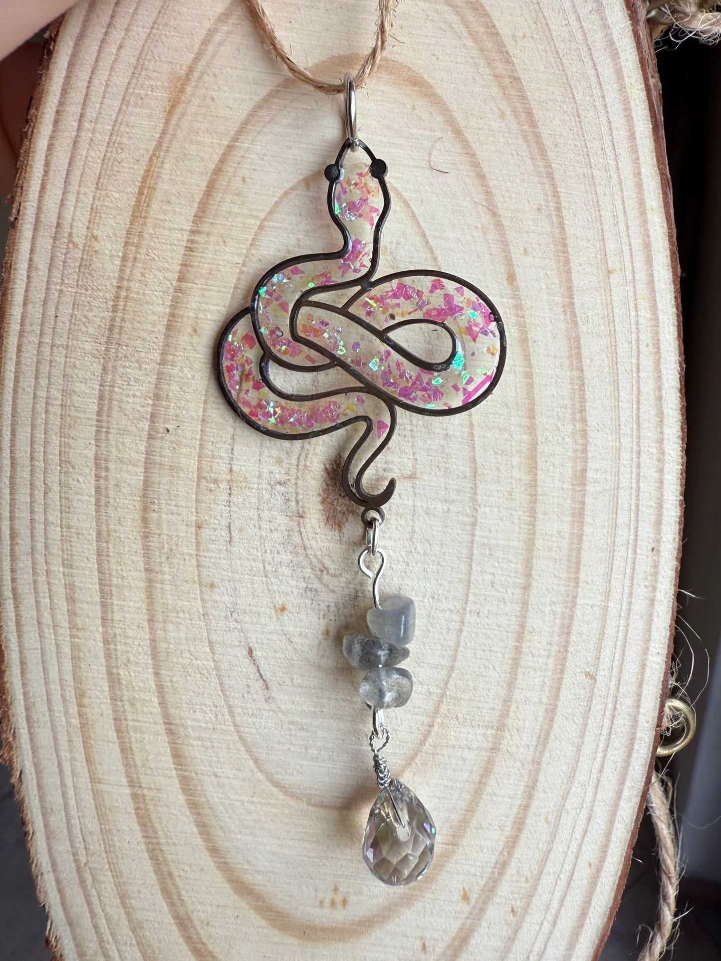 Mini Acchiappasole Serpente per auto