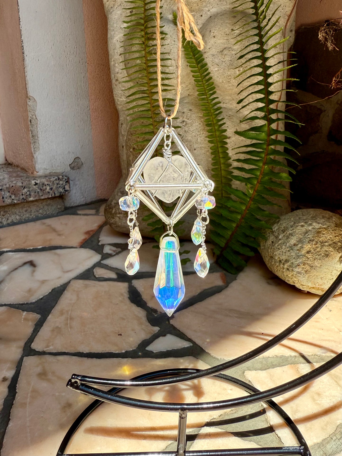 Mini Geometrici Argentati