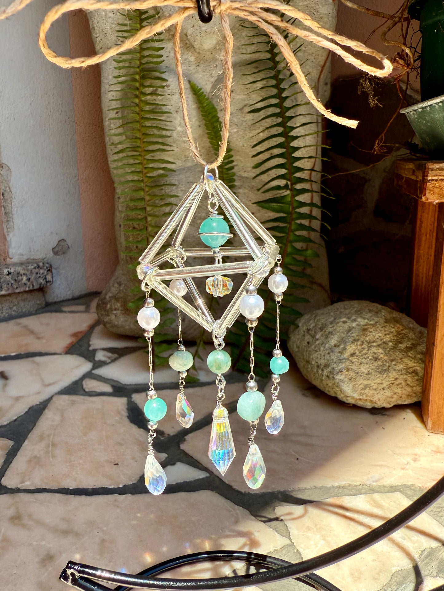 Mini Geometrici Argentati