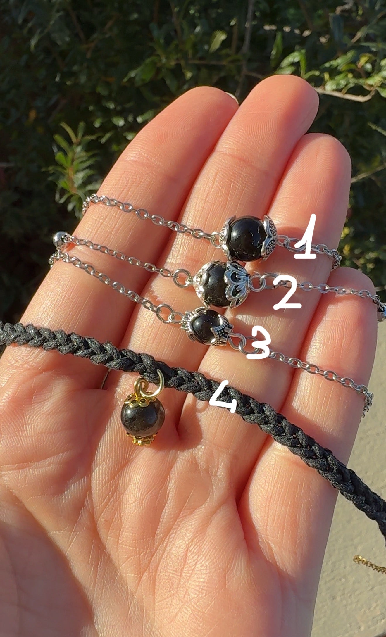 Bracciali "Su Coccu"