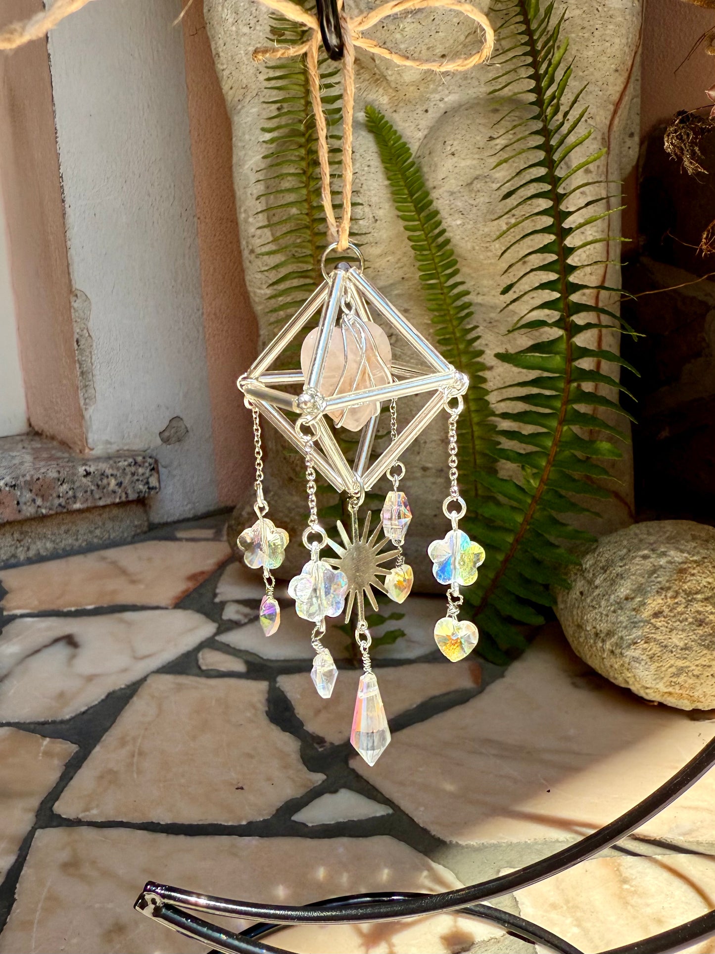 Mini Geometrici Argentati