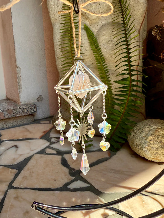 Mini Geometrici Argentati