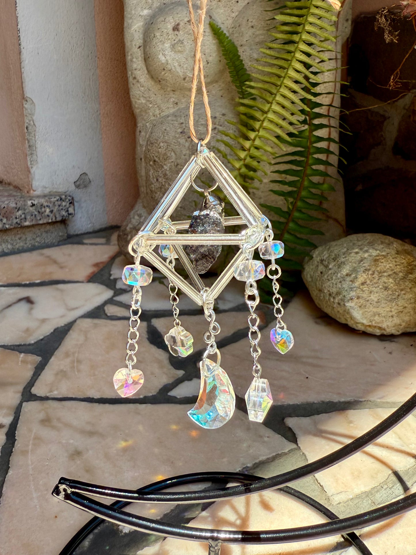 Mini Geometrici Argentati