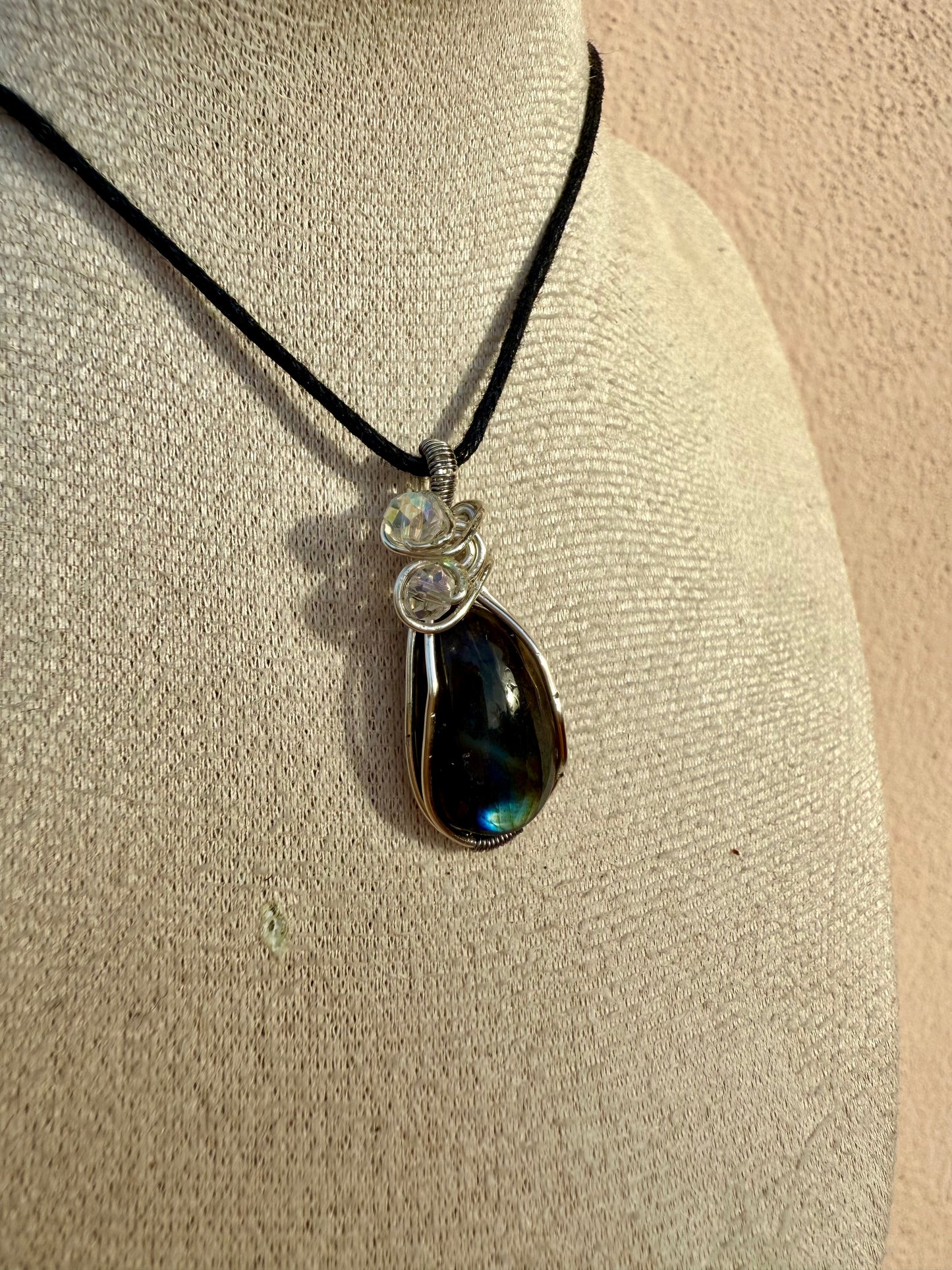 Collana Labradorite