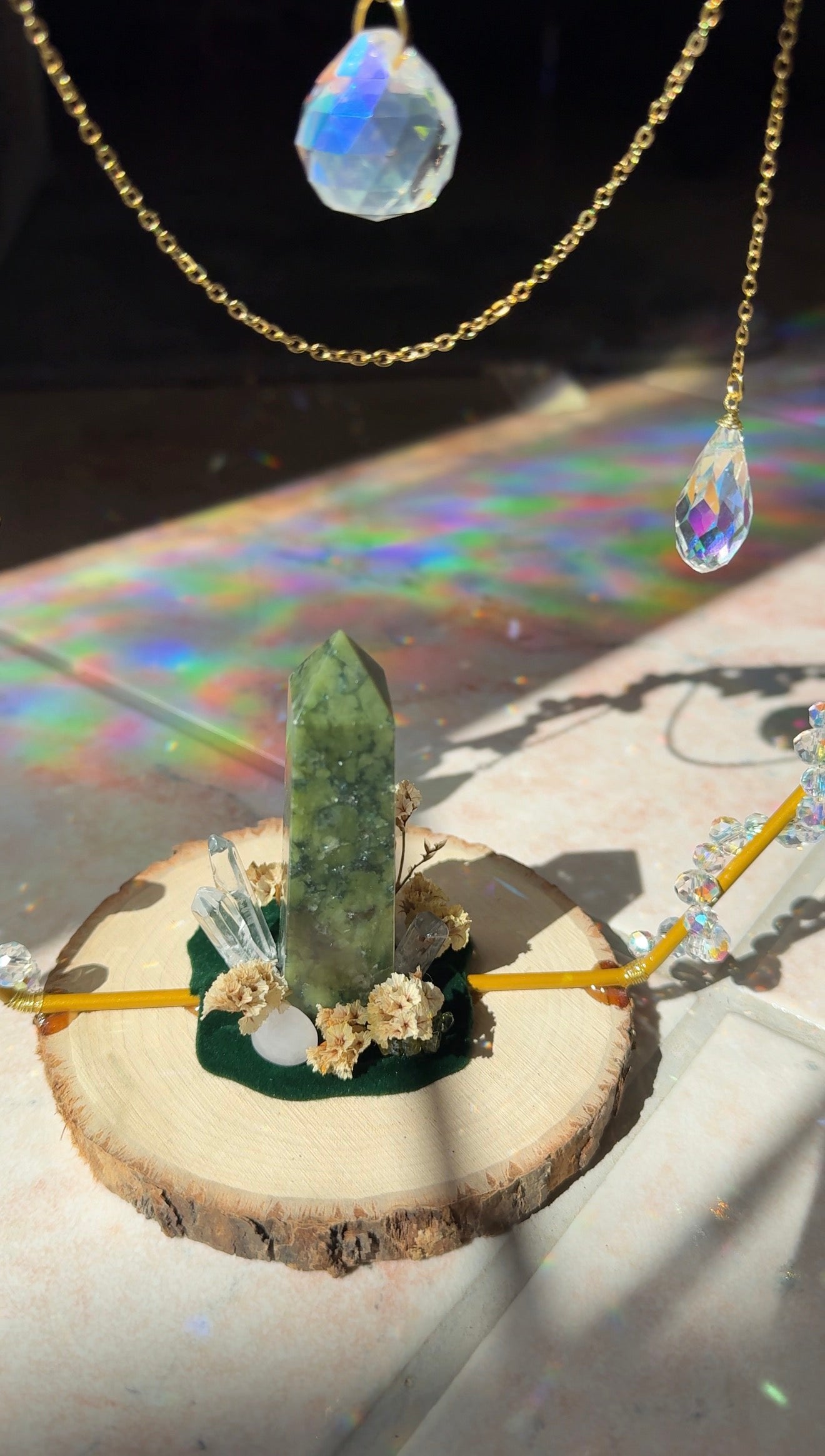“Garden” con Serpentino