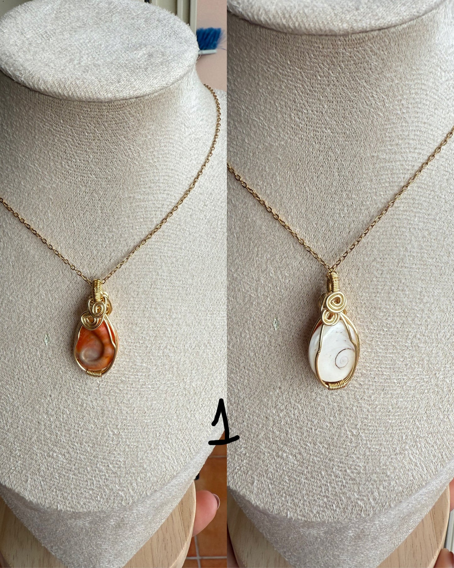 Collane Occhio di Santa Lucia