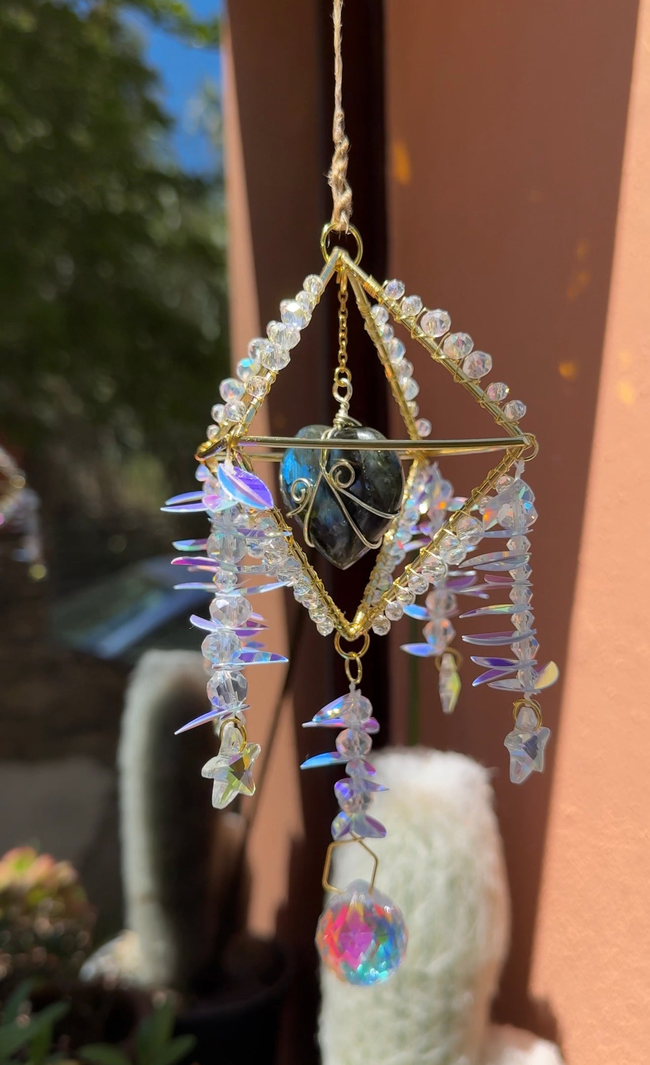 "Marmaid's Tail" Labradorite