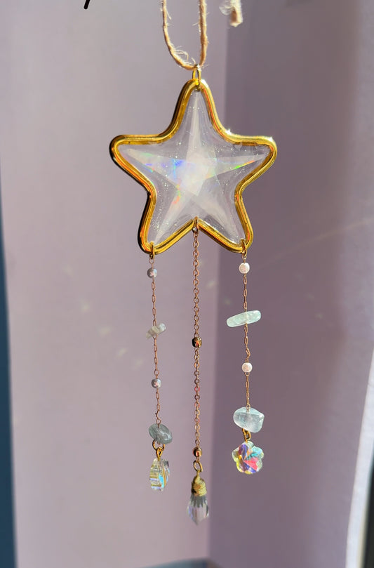 Mini stellina Holo Fluorite