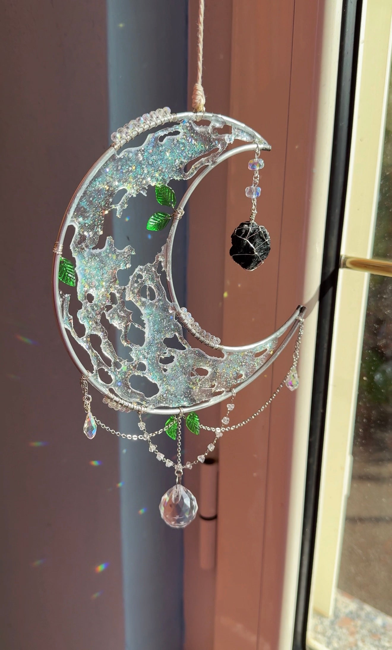 “Germoglio” con Tormalina Nera