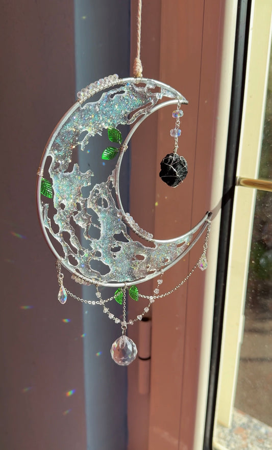 “Germoglio” con Tormalina Nera