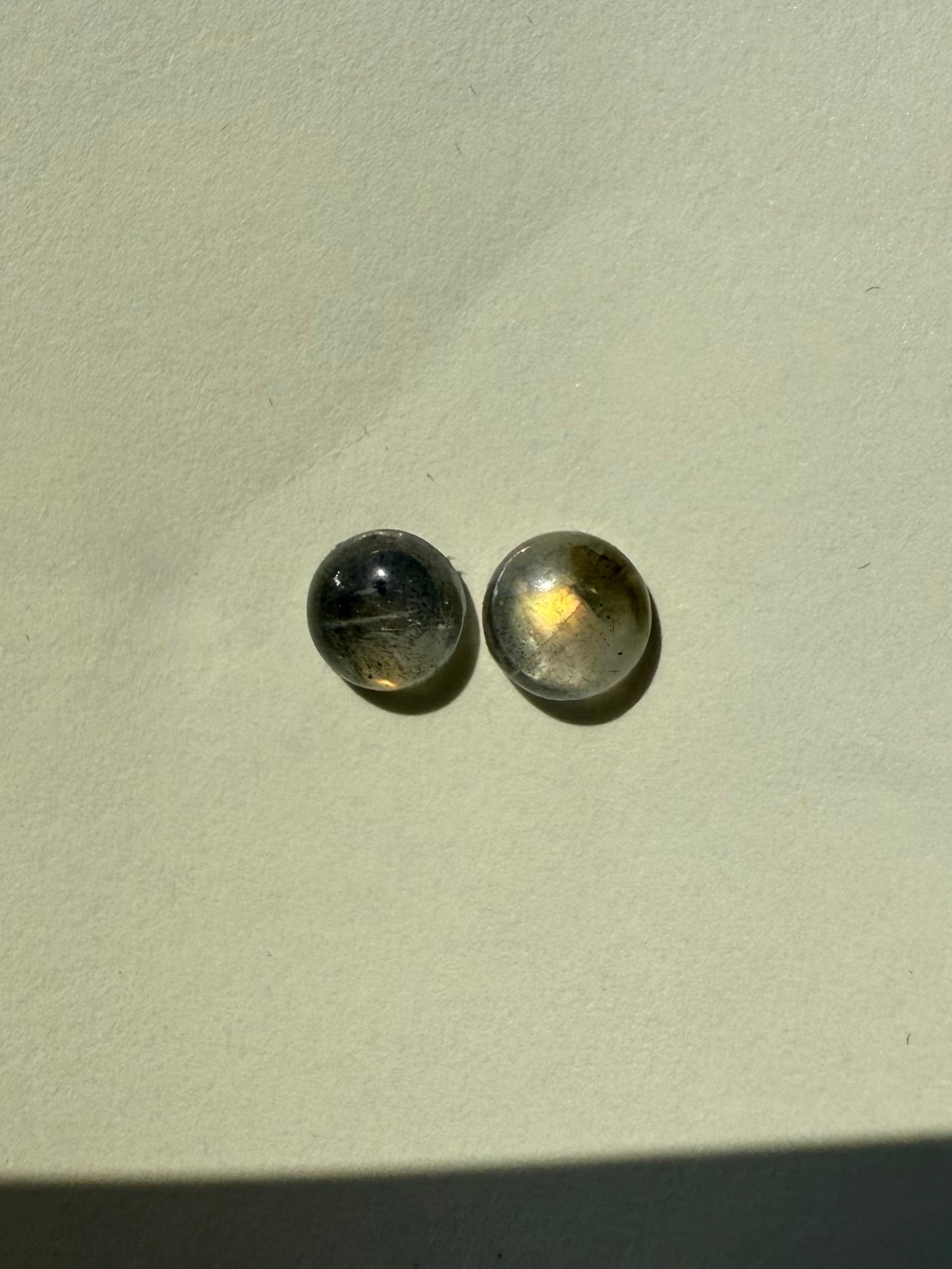 Orecchini A lobo varie pietre naturali