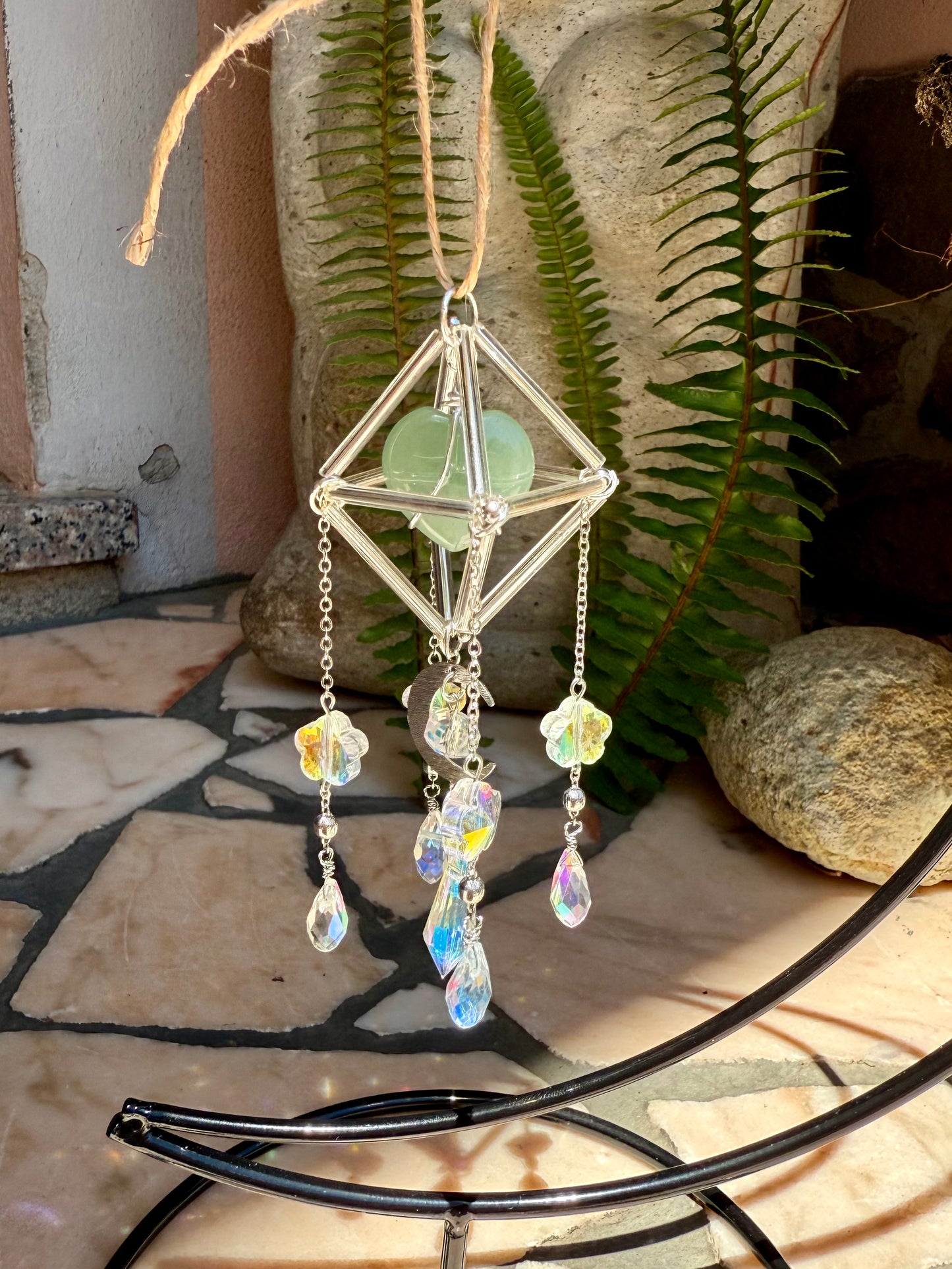 Mini Geometrici Argentati