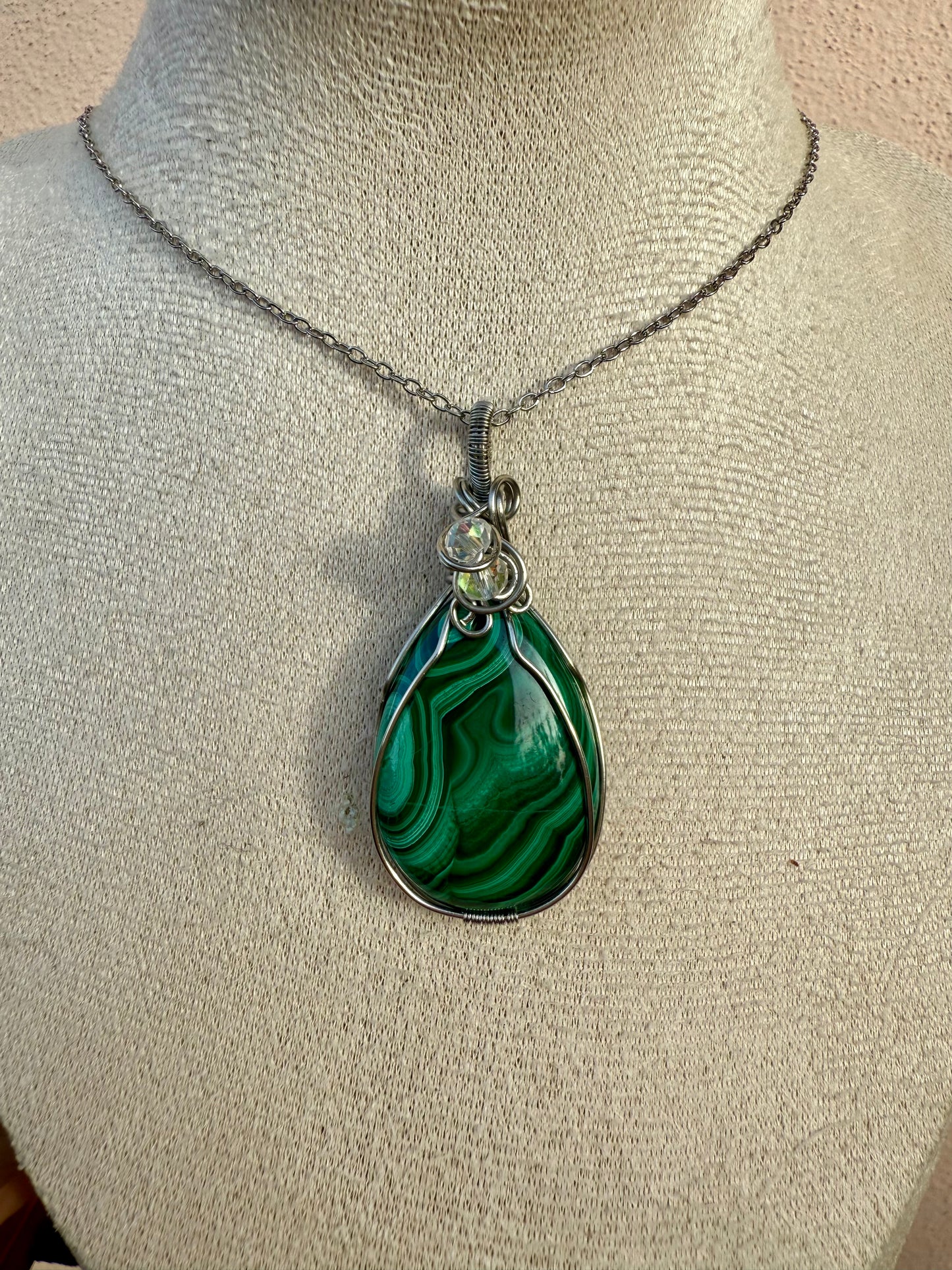 Collana Malachite