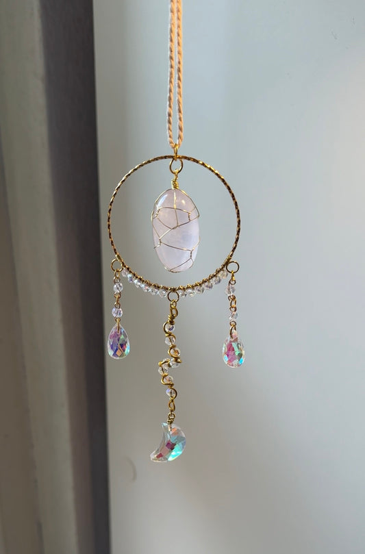 Mini con Quarzo Pervinca