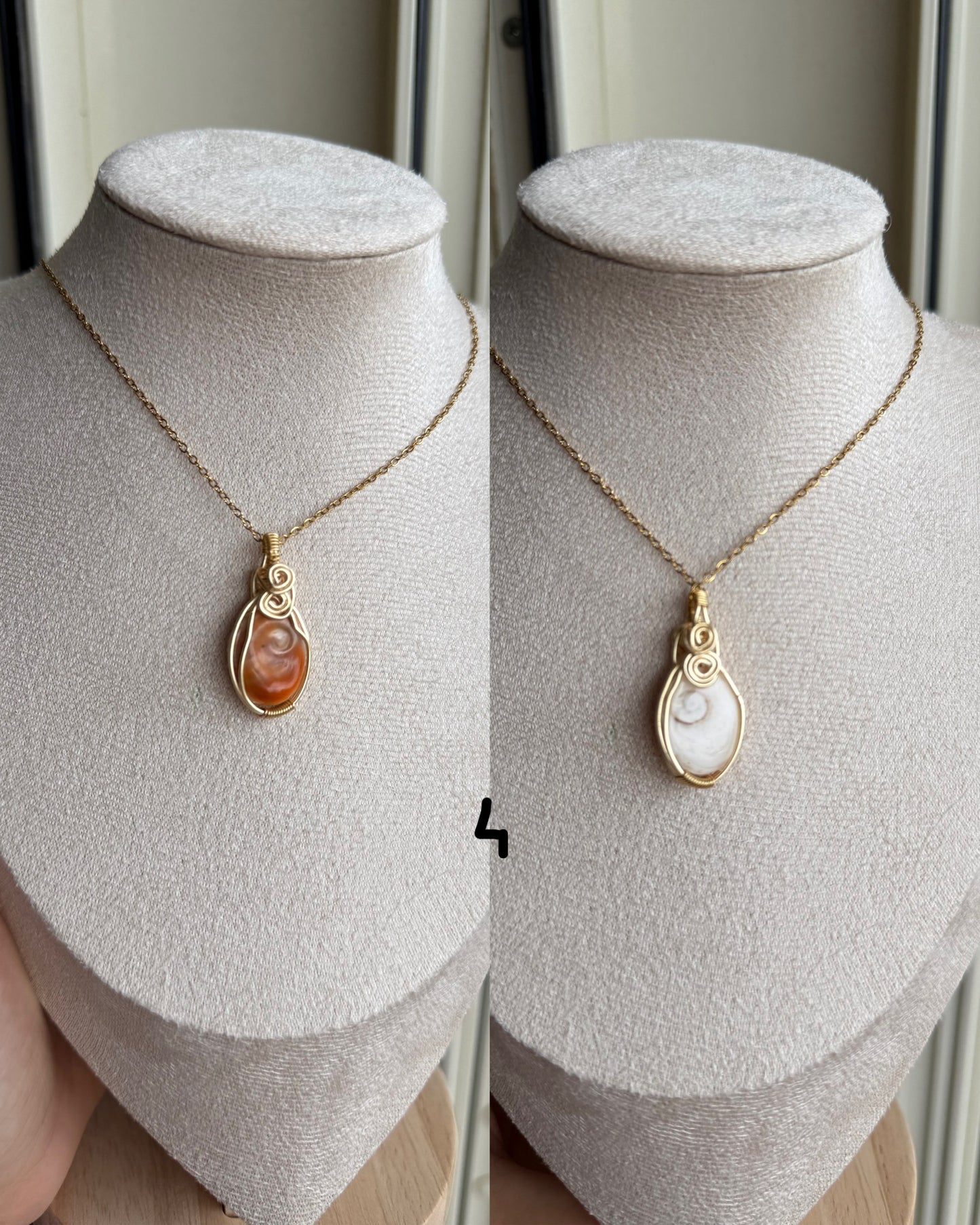 Collane Occhio di Santa Lucia