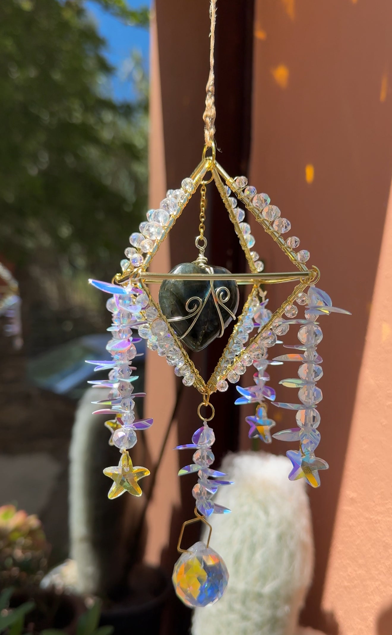 "Marmaid's Tail" Labradorite