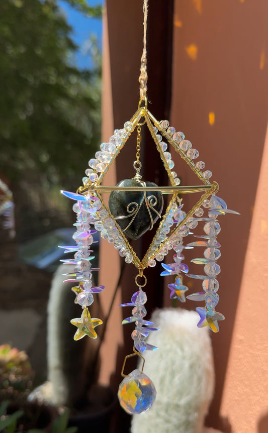 "Marmaid's Tail" Labradorite