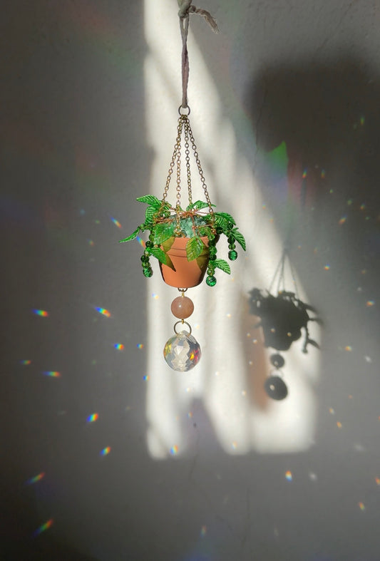 Mini piantina suncatcher