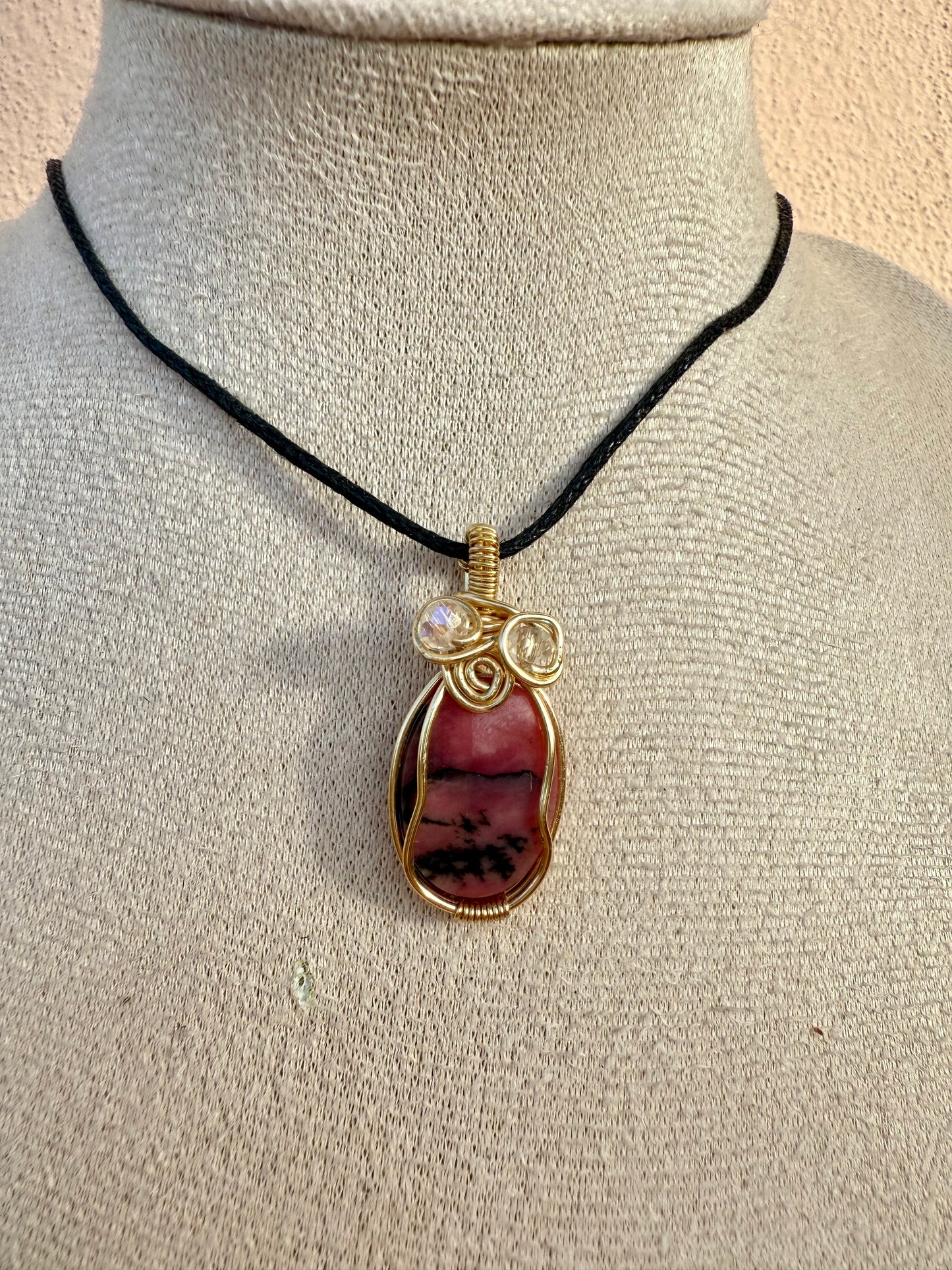 Collana Rodonite