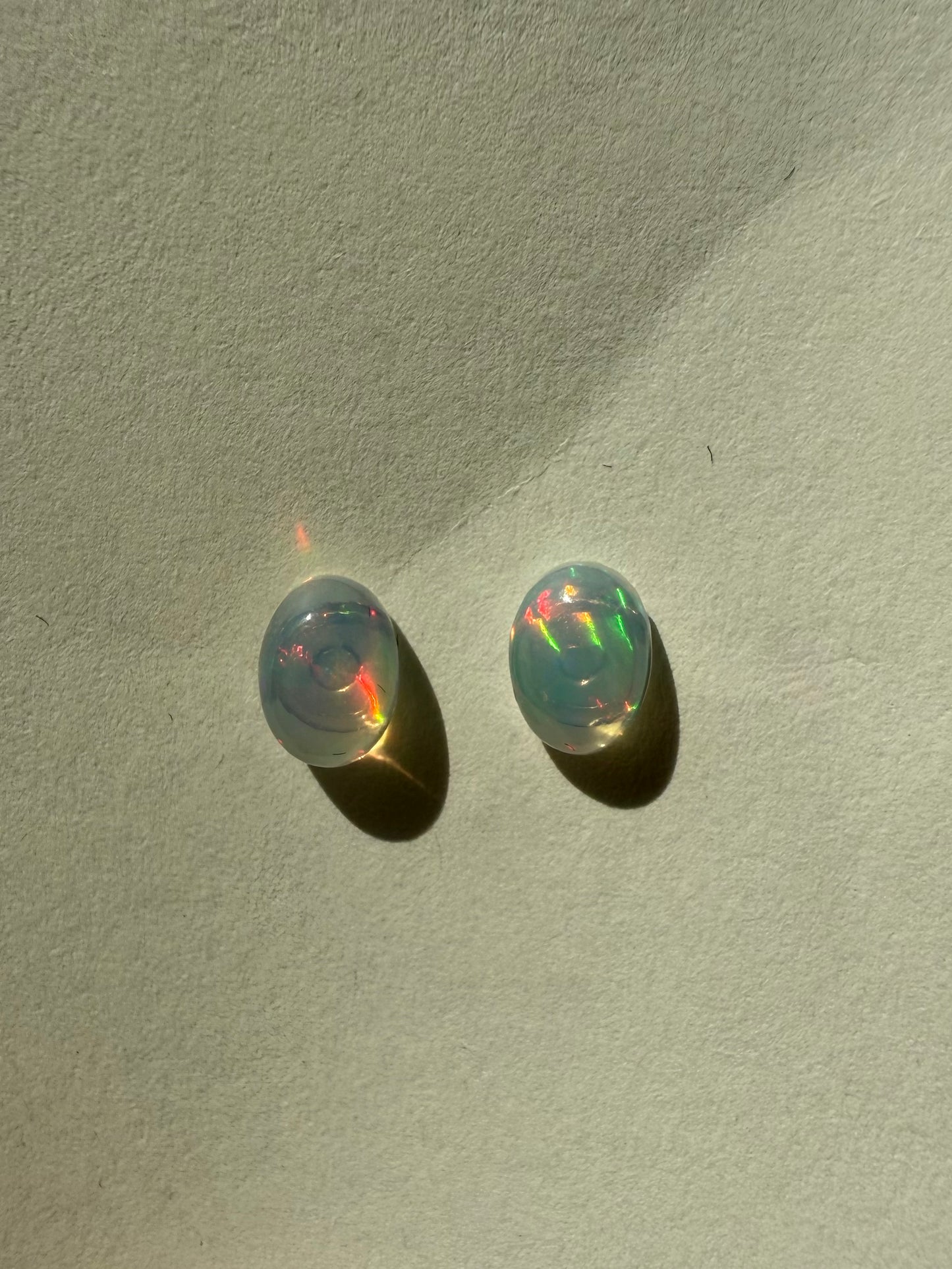 Orecchini A lobo varie pietre naturali