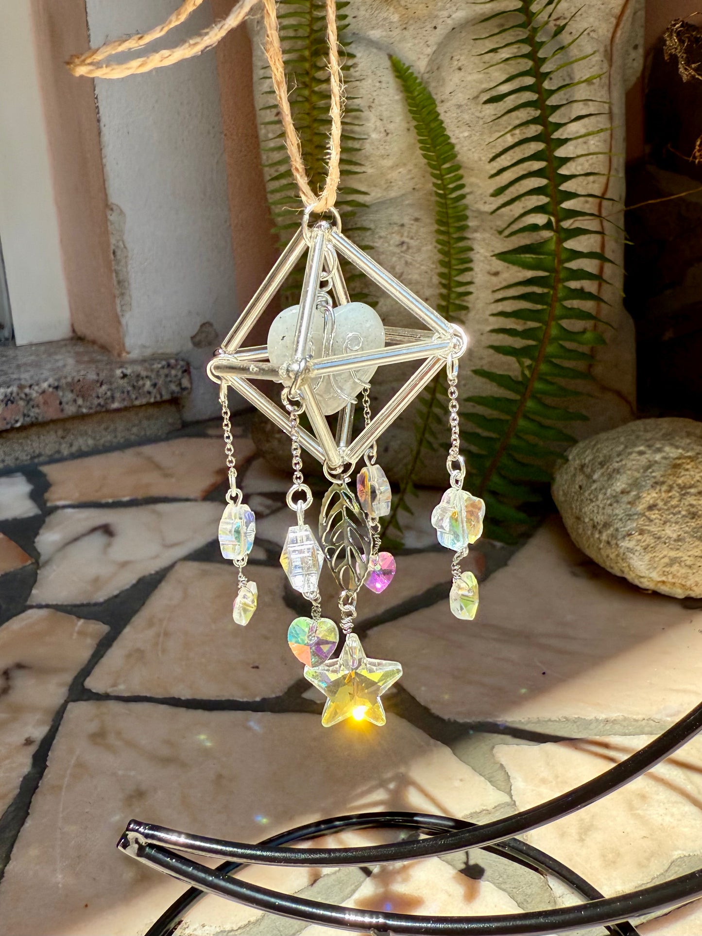 Mini Geometrici Argentati