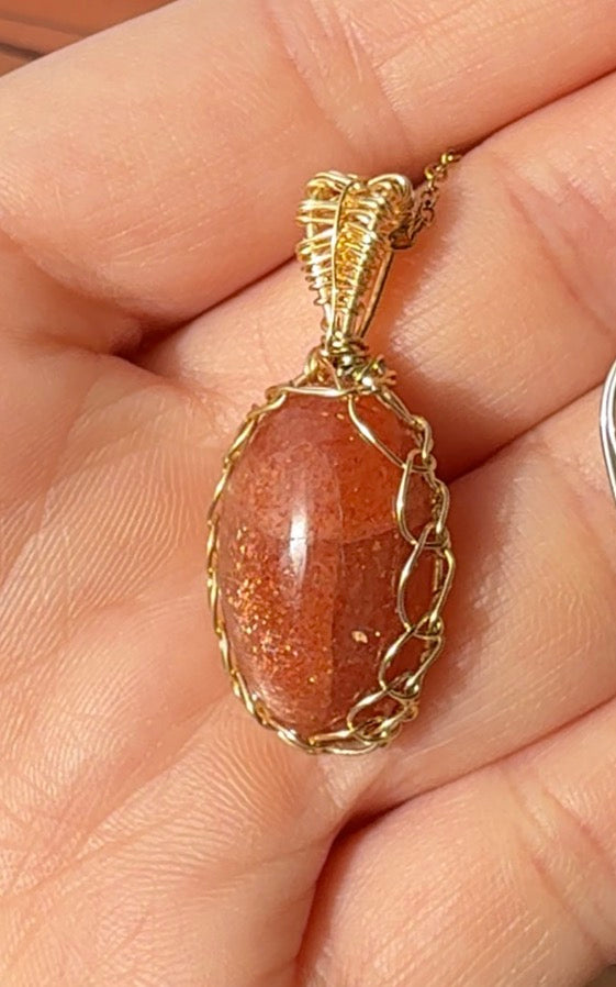 Collana Pietra del Sole