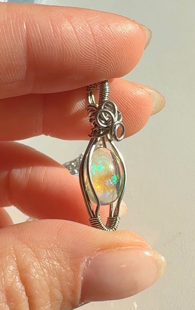 Collana Opale Etiope