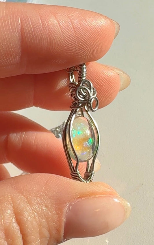 Collana Opale Etiope