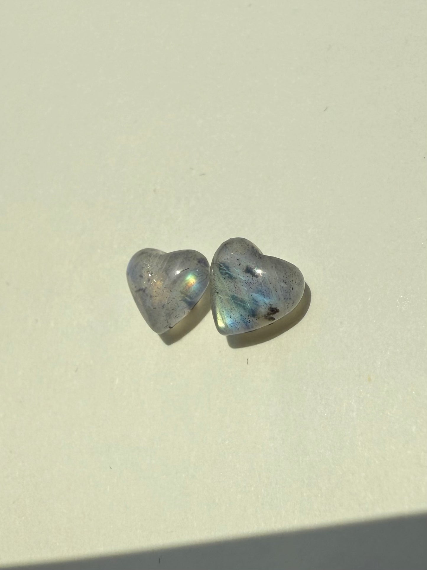 Orecchini A lobo varie pietre naturali