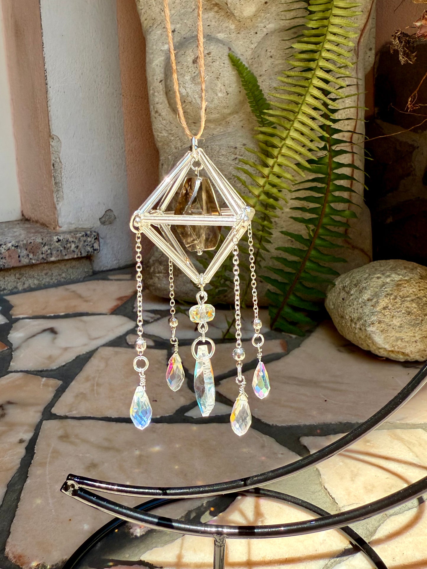 Mini Geometrici Argentati