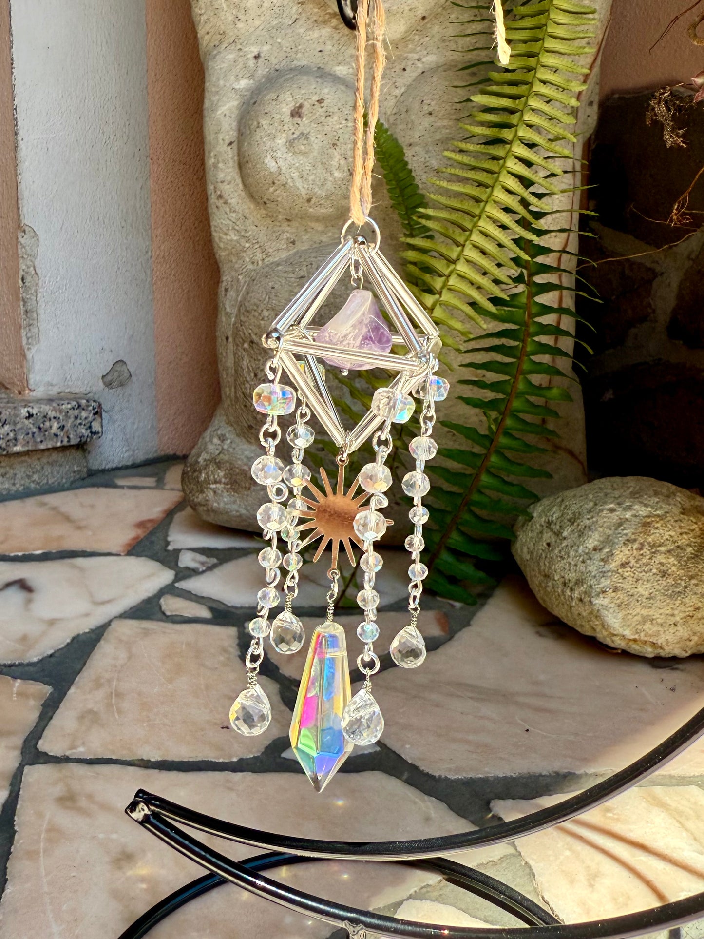 Mini Geometrici Argentati